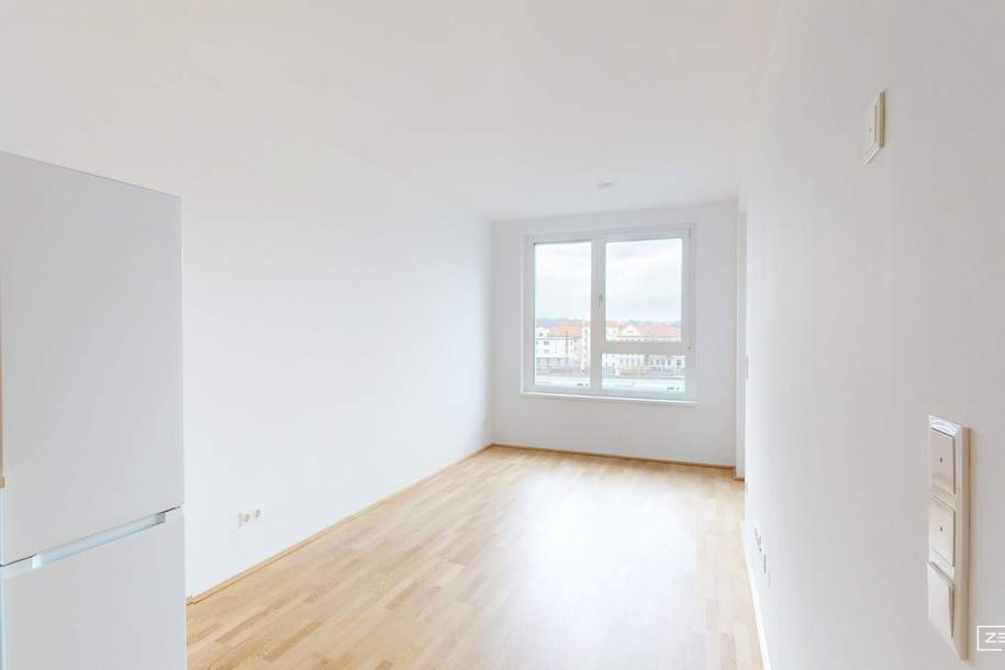 PENZING | Erstbezug: Helle 2-Zimmer-Neubauwohnung mit Loggia | ZELLMANN IMMOBILIEN, Wohnung-miete, 998,07,€, 1140 Wien 14., Penzing