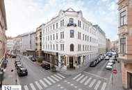 Zwei großzügige Geschäftslokale in Top-Lage des 17. Bezirks zu verkaufen - befristet vermietet und hochfrequentiert