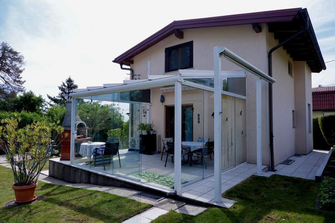 Sehr gepflegtes Kleingartenhaus in Ober St. Veit ⎥ Ganzjähriges Wohnen in idyllischer Grünruhelage