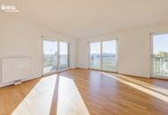 neuwertige 3 Zimmer-Eigentumswohnung mit Balkon und Tiefgaragenplatz zur Miete in der Seestadt