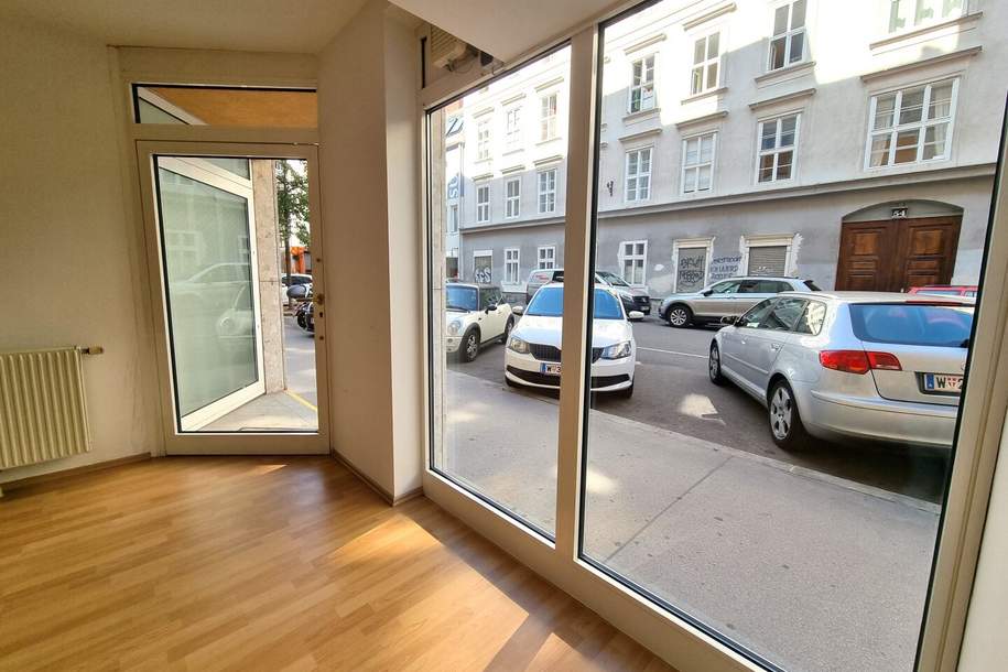 Klein, funktional- Dein Traumlokal?, Gewerbeobjekt-kauf, 130.000,€, 1050 Wien 5., Margareten