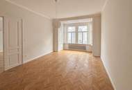 Elegante Altbauwohnung in der Gumpendorfer Straße