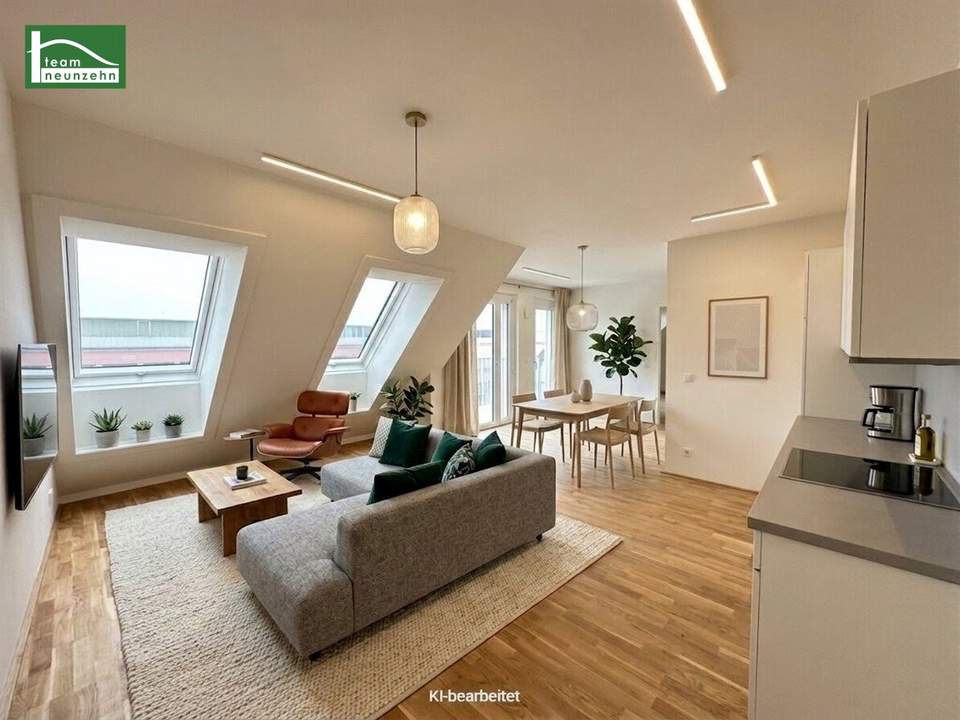 Modernes Wohnen neu definiert - 2-Zimmer Wohnung mit Terrasse - U3 in Gehweite - Ab 01.11.1026 verfügbar!