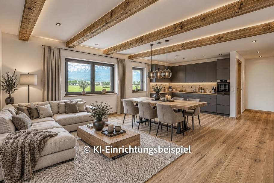 Neubauprojekt mit 10 exklusiven Wohnungen - Top 8, Wohnung-kauf, 879.985,€, 6380 Kitzbühel