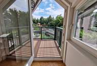Charmante 2-Zimmer-Wohnung mit Balkon im Grünen