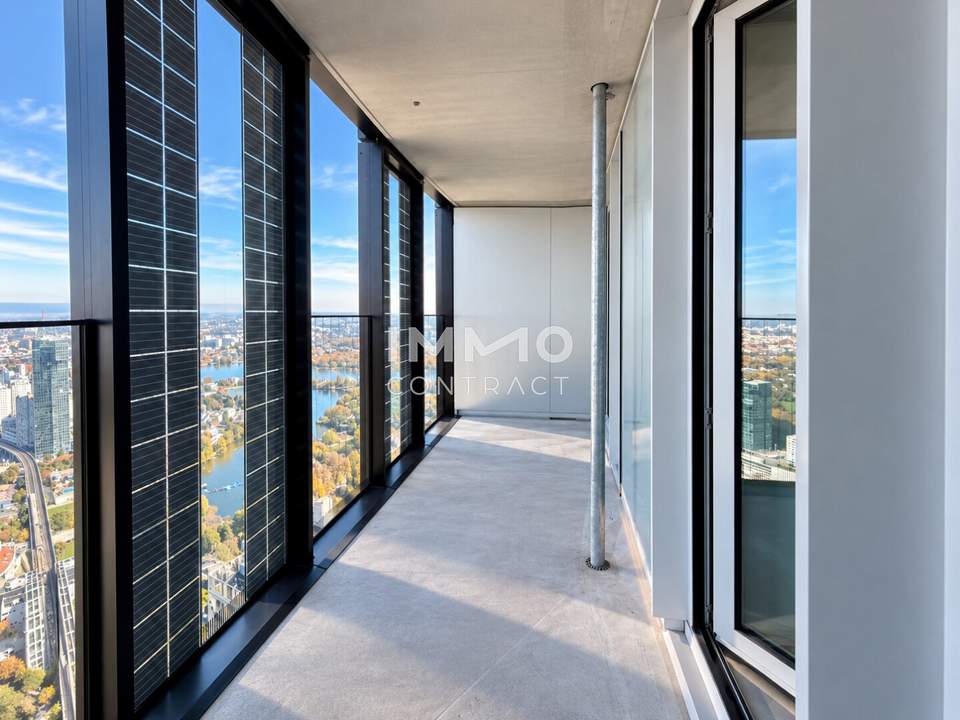 DC2: NYC vibes in VIE 38. Etage - U1 Donauinsel ERSTBEZUG