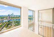 Penthouse Vienna: Duplex Sky Residence with Danube & City View