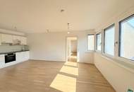 2-Zimmer-Neubauwohnung mit Balkon in Hofruhelage