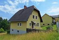 Bastlertraum: Einfamilienhaus mit Garagen, Werkstatt und Stall in Stallhofen zu verkaufen