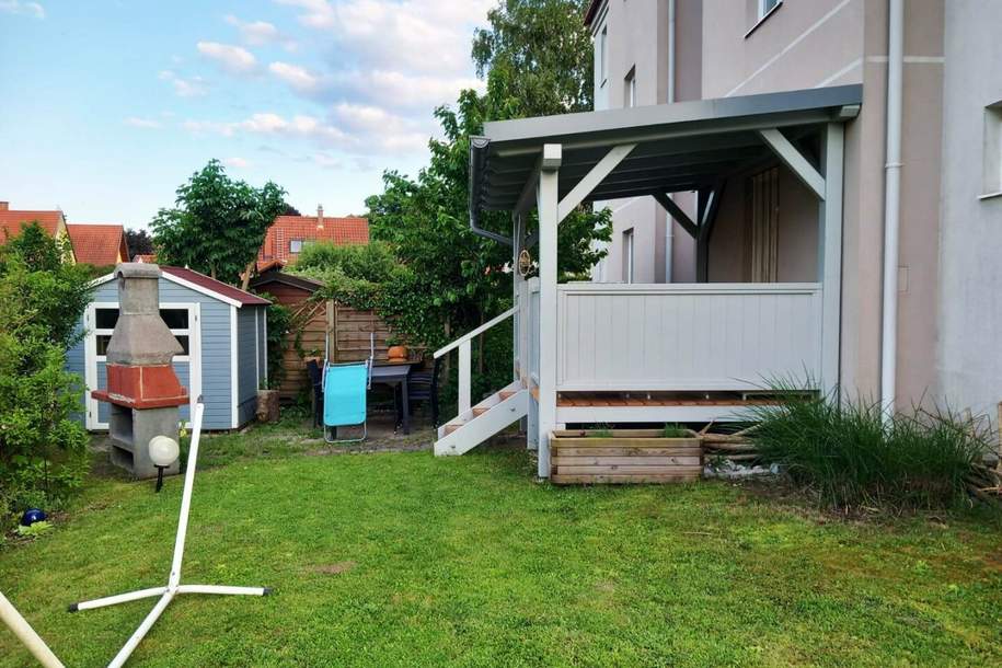 Gartenwohnung in Seebenstein – Perfekt für Paare &amp; junge Familien!, Wohnung-kauf, 220.000,€, 2824 Neunkirchen