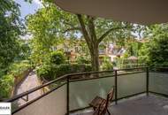 Ab 1.7.26: gemütliche Stadtwohnung inkl. Grünblick &amp; Süd-Loggia // nahe Schönbrunn, U4-Hietzing - ideal für Paare!