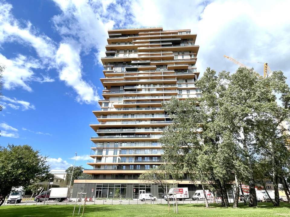 ***Grünblick im Viertel Zwei – Exklusives Wohnen über den Dächern Wiens - Infinity Rooftop-Pool - Panoramasauna - Fitnessbereich***