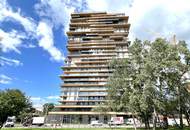 ***Grünblick im Viertel Zwei – Exklusives Wohnen über den Dächern Wiens - Infinity Rooftop-Pool - Panoramasauna - Fitnessbereich***