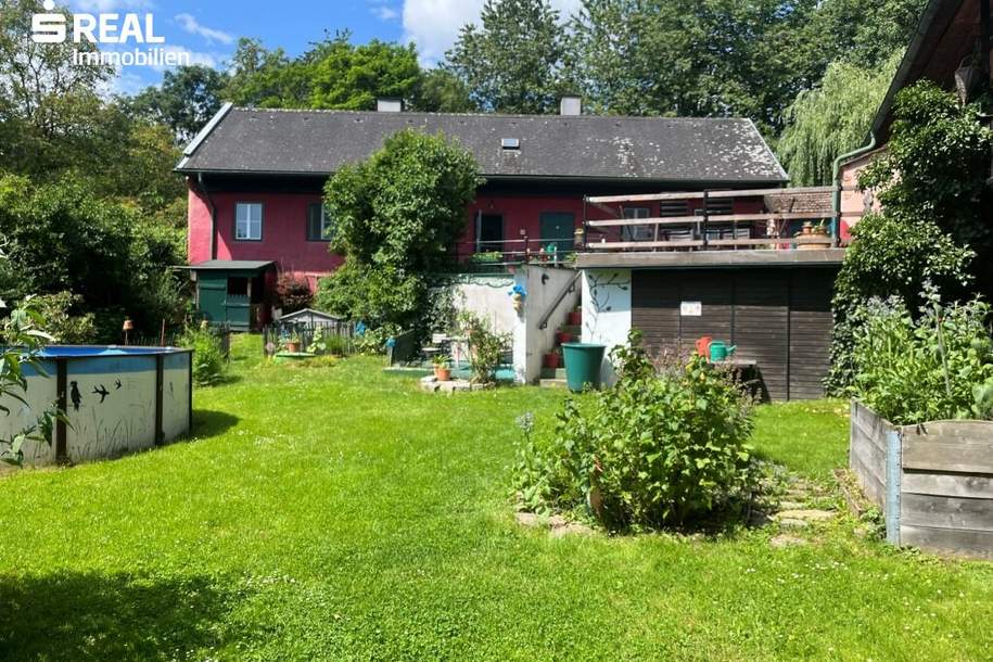 Wohnhaus mit ländlichem Charme - ideal auch als Zweitwohnsitz, Haus-kauf, 270.000,€, 3672 Melk