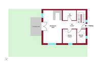 Grüne Oase mit toller Infrastruktur I großzügiger Garten + Balkon I geräumige Zimmer I 2 Bäder I Alarmanlage I