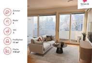 Gürtel Panorama | Innen Die große Maisonette über Wien | 3-4 Zimmer möglich