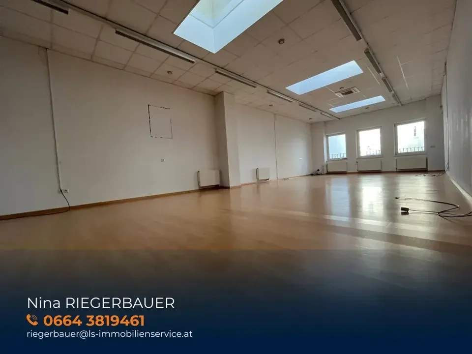 Gewerbe für Büro, Ordination, Fitness Studio in Hartberg zu vermieten- barrierefrei!