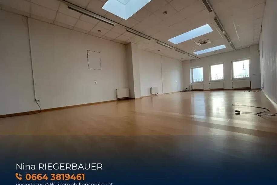 Gewerbe für Büro, Ordination, Fitness Studio in Hartberg zu vermieten- barrierefrei!, Gewerbeobjekt-miete, 5,50,€, 8230 Hartberg-Fürstenfeld