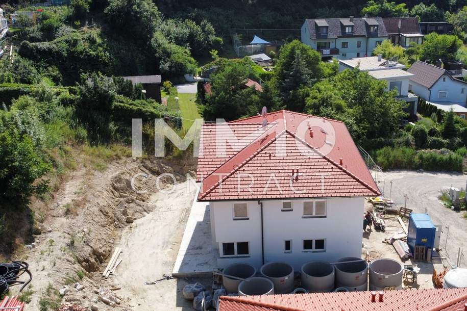 Provisionsfrei - Hainburg an der Donau - Doppelhaushälfte mit Garten, Haus-kauf, 731.295,€, 2410 Bruck an der Leitha