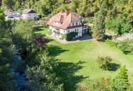 Naturparadies Pesenbachtal - Grundstück mit Altbestand