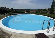 Großzügiges 7-Zi-Haus in Straden, Garten, Pool, Garagen, Balkon – 280 m² Wohnkomfort in Toplage