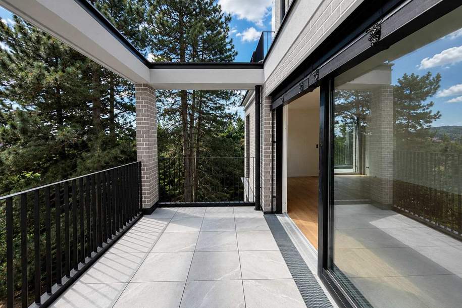 "WOLKE sieben" – Erstbezug mit Terrassen I Eigengarten I Garage I Fitness, Wohnung-kauf, 598.000,€, 1170 Wien 17., Hernals