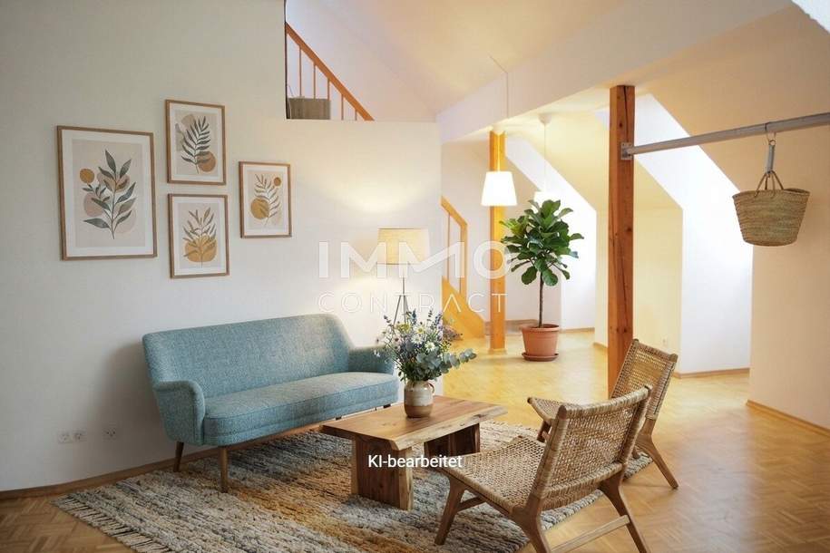 Wohnen im Schloss, ein Platz zum Träumen!, Wohnung-miete, 835,20,€, 4600 Wels(Stadt)