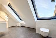 Provisionsfreier Erstbezug: Luxuriöse Dachgeschoss - Maisonette Wohnung mit Terrasse in Währinger Toplage! Klimatisiert, Smart-Home!