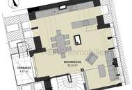 Erstbezug: Atemberaubendes Dachgeschoss - Maisonette - Apartment (klimatisiert) mit 3 Terrassen und hochwertiger Ausstattung im trendigen Ottakring!