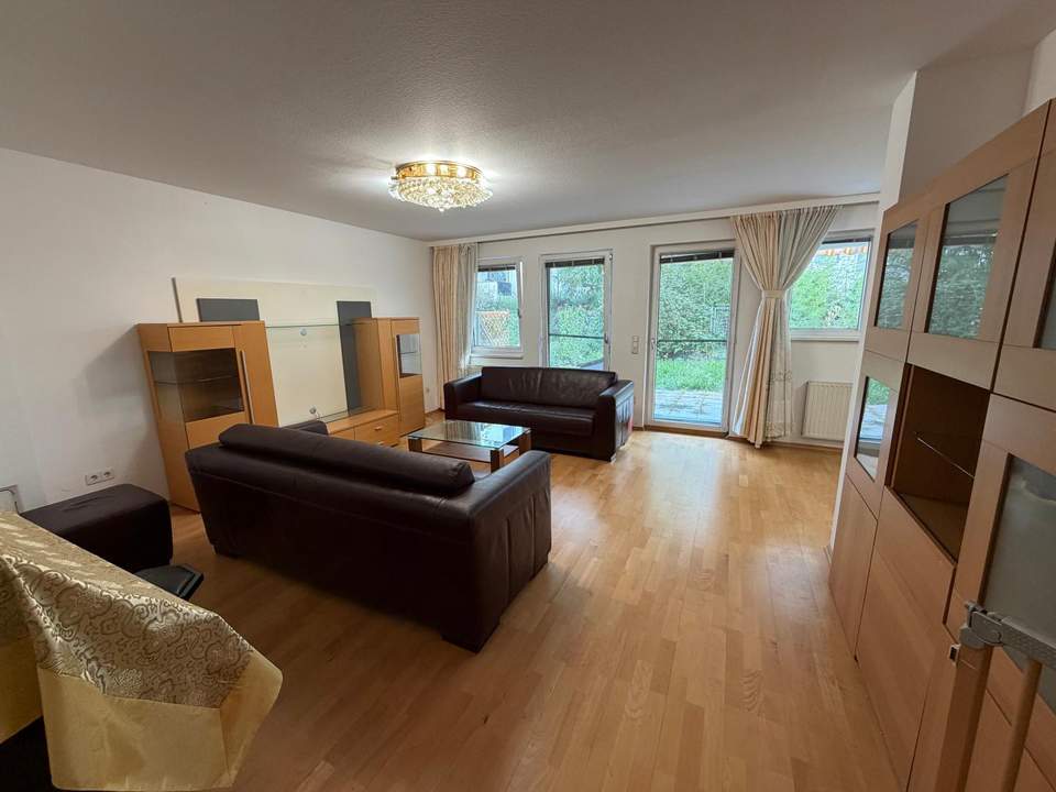 Ihr eigenes Grün in der Stadt: 4-Zimmer-Wohnung