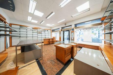 Geschäftslokal in perfekter Lage, Nähe Rochusmarkt, Gewerbeobjekt-miete, 2.786,26,€, 1030 Wien 3., Landstraße