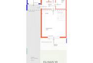 Rohbau Doppelhaushälfte in ruhiger Lage