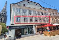 "Jetzt Preisreduzierung!" Wohnen und/oder arbeiten in großzügiger-teilsanierter 4 Zimmer-Altbau-Wohnung an der Linzer Herrenstraße