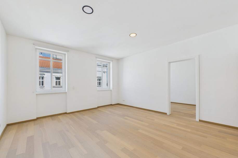 Stilvolle 3-Zimmer in Toplage – Erstbezug bei Prater &amp; WU, Wohnung-kauf, 544.000,€, 1020 Wien 2., Leopoldstadt