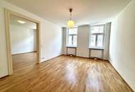 1180! Schöne 3-Zimmer Altbauwohnung mit Balkon und Terrasse nahe Kutschkermarkt!