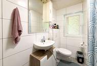 Charmante 2-Zimmer-Erdgeschosswohnung mit ca. 50m² großem Garten – ab 01. November verfügbar