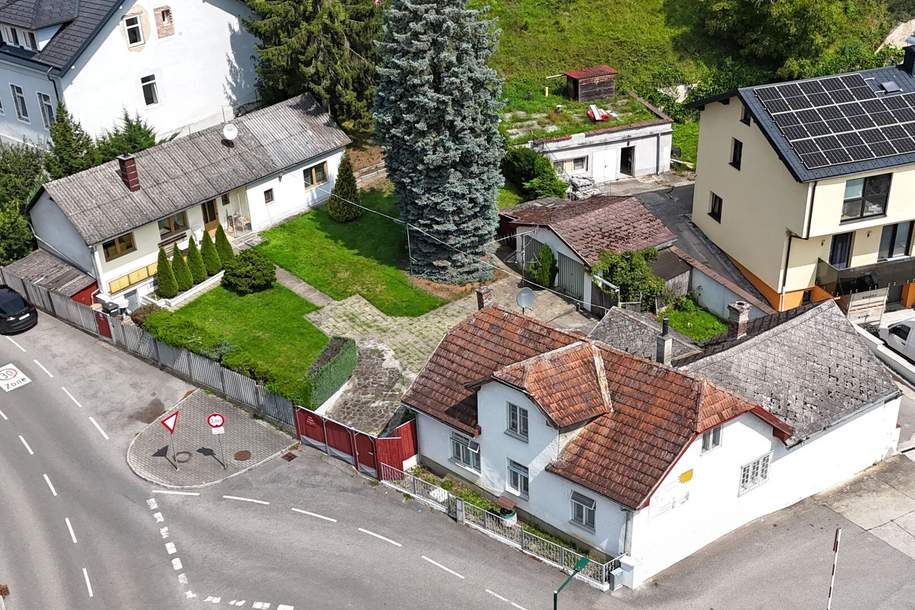 Bauland Kerngebiet mit Altbestand - 400 Meter zum Wienerwaldsee!, Grund und Boden-kauf, 390.000,€, 3013 Sankt Pölten(Land)