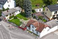 Bauland Kerngebiet mit Altbestand - 400 Meter zum Wienerwaldsee!