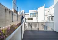 ESSENZ NO. 1 - 54 m² Erstbezug im 1. DG mit wenig Schrägen | 8 m² Balkon, 2 Zimmer