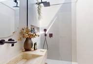 Exklusive Doppelhaushälften mit Traum-Ausblick auf die Burg Liechtenstein – schlüsselfertig mit Terrasse, Garten &amp; Balkon! 4–5 Zimmer für höchste Wohnansprüche!