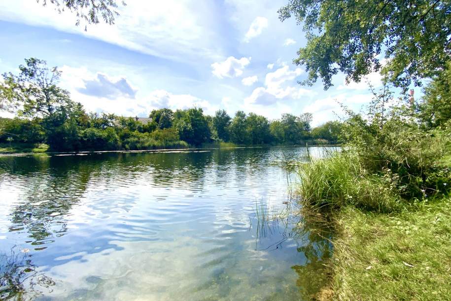 DIREKT AM OBEREN MÜHLWASSER!: KLIMATISIERT I Gemeinschaftsgarten I ERSTBEZUG Maisonette-Dachgeschosswohnung I Neubauprojekt I Lift I Garagenstellplatz, Wohnung-kauf, 559.000,€, 1220 Wien 22., Donaustadt