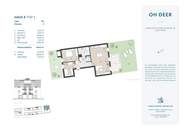 Anlegerpreis: stilvoll wohnen! 3-Zimmer-Wohnung mit Terrasse und Eigengarten