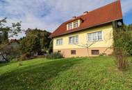 Zentrumsnahes Einfamilienhaus mit Doppelgarage