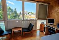 Charmante 3-Zimmer-Wohnung mit verglaster Loggia - groß, zentral, ruhig, mit Parkblick