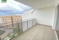 Hofseitige Neubau-Wohnung nahe S-Bahn S7 Kaiserebersdorf mit großer Loggia und Abstellraum!