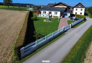 Gemütlicher Bungalow mit Garten und Terrasse in Pötting