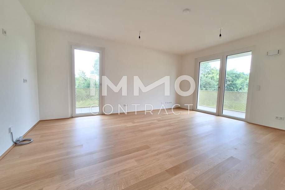 Naturnah Wohnen; 3-Zimmer Balkon Wohnung, Wohnung-kauf, 480.000,€, 1210 Wien 21., Floridsdorf