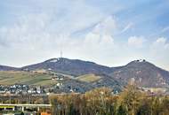 Chic am Wasser - 2-Zimmer-Wohnung mit Balkon im 11.OG| an der Alten Donau | Blick auf den Kahlenberg