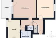 Traumhafte 2-Zimmer-Wohnung mit Weitblick über Feldkirch zur Miete!