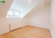 Hochwertige Dachgeschoss-Wohnung mit Terrasse nahe U6 und Währinger Park!